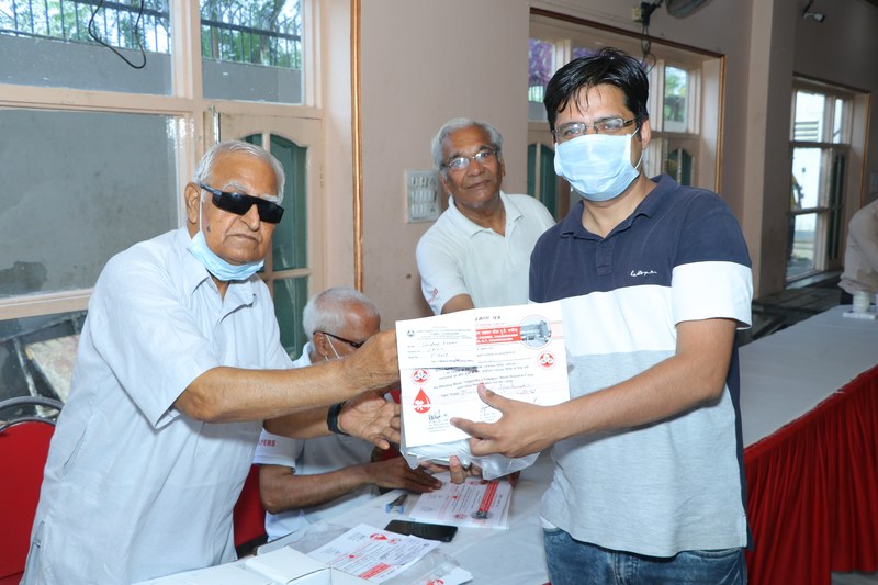Voluntary Blood Donation Drive