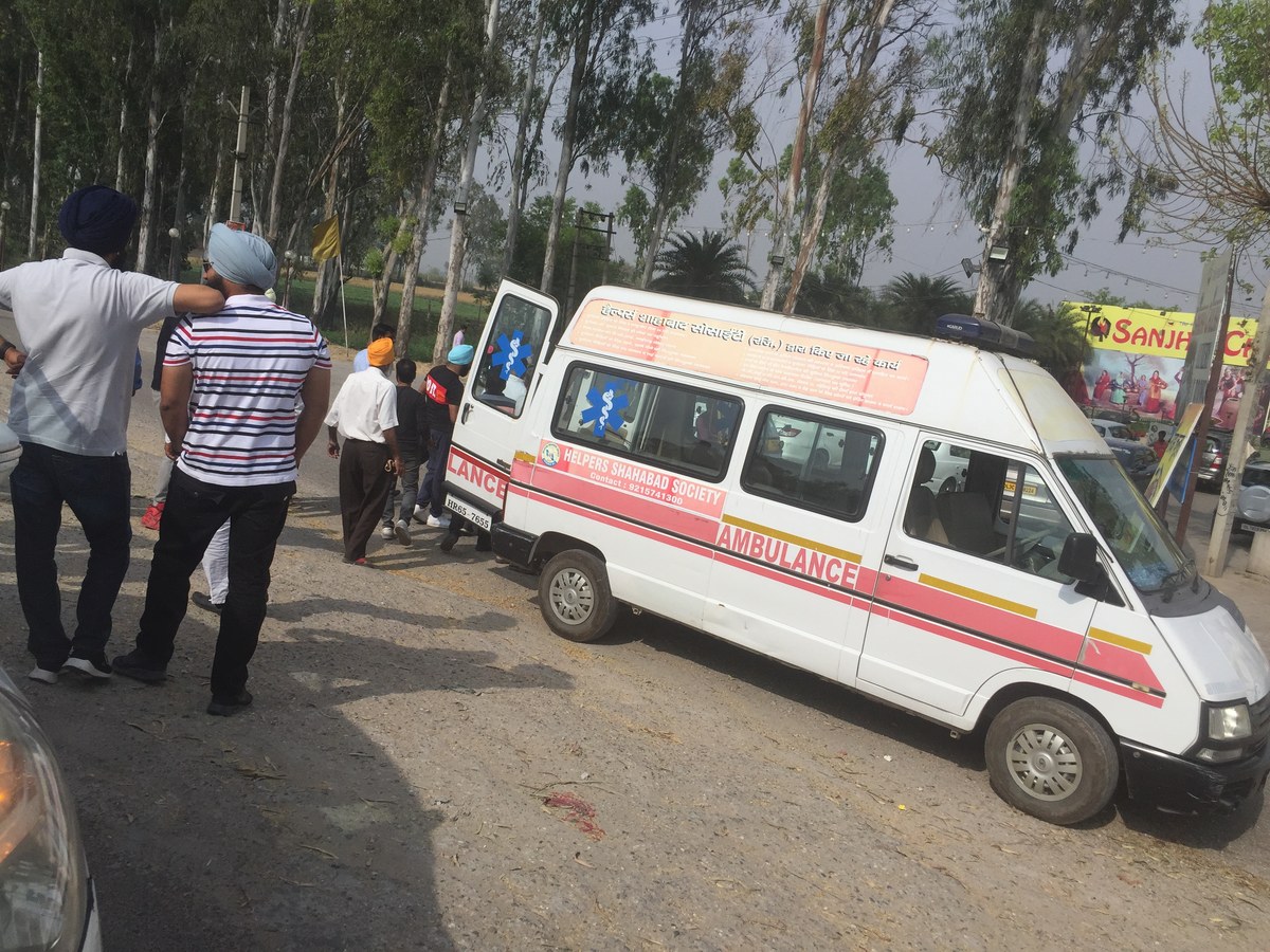 Highway Trauma Emergency Ambulance Rescue