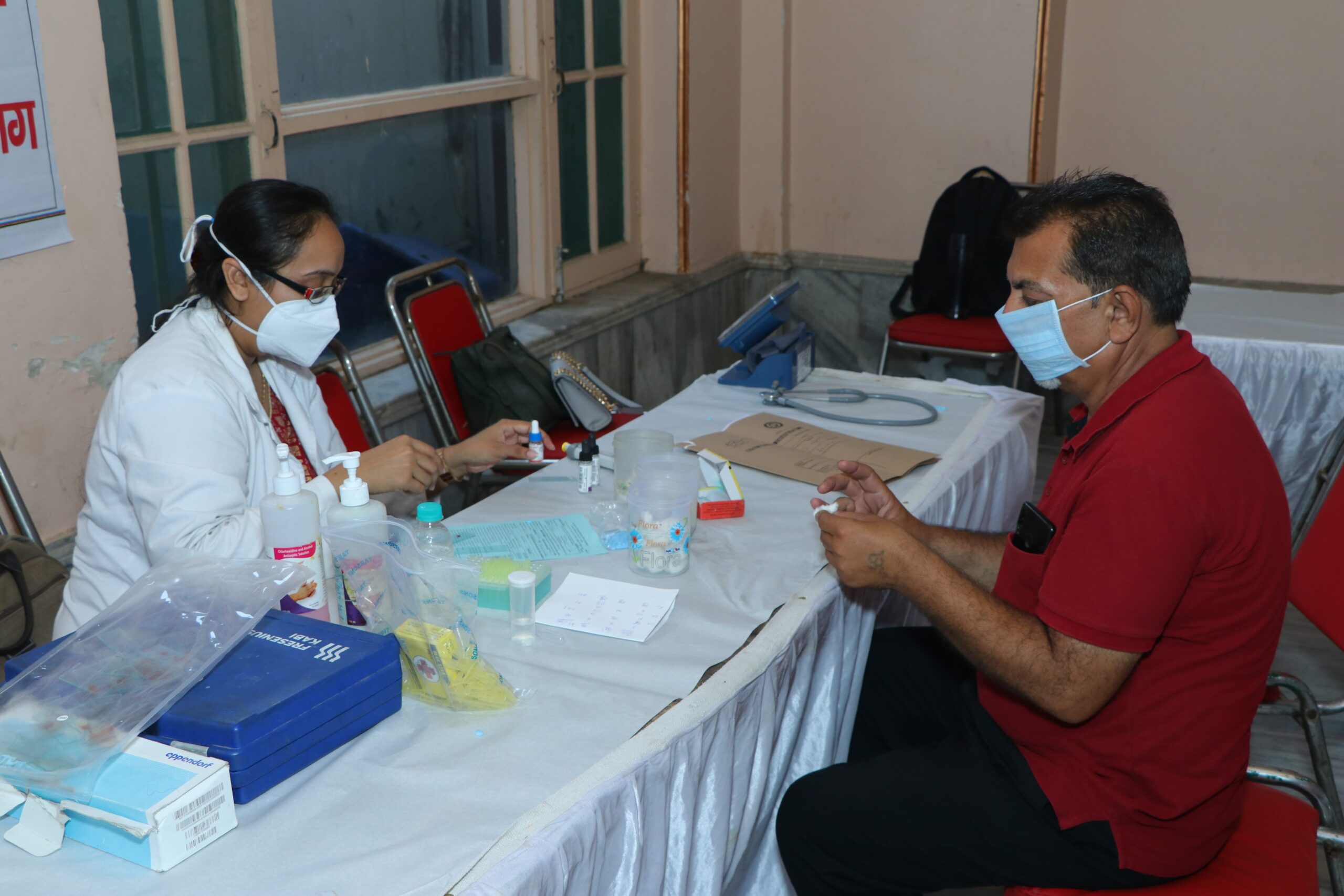 Medical Equipment Distribution
