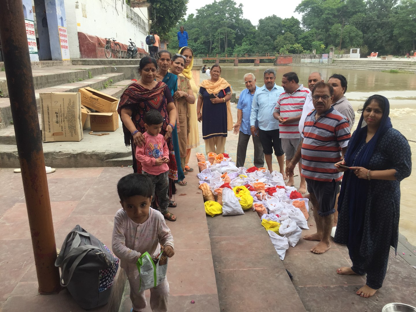 Completing official documentation with local police and civil hospital post-mortem wing